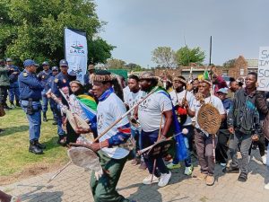 SACR IMBIZO BRINGS CIVIC MOVEMENTS AND COMMUNITIES TOGETHER IN SHARPEVILLE